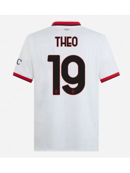 AC Milan Theo Hernandez #19 Gostujuci Dres 2024-25 Kratak Rukavima